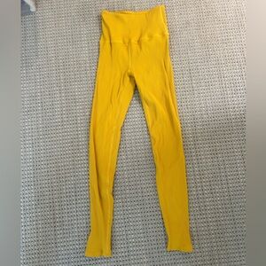 Carbon 38 ribbed leggings